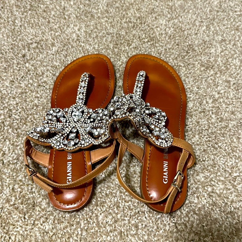 Gianni Bini Jewel Sandals